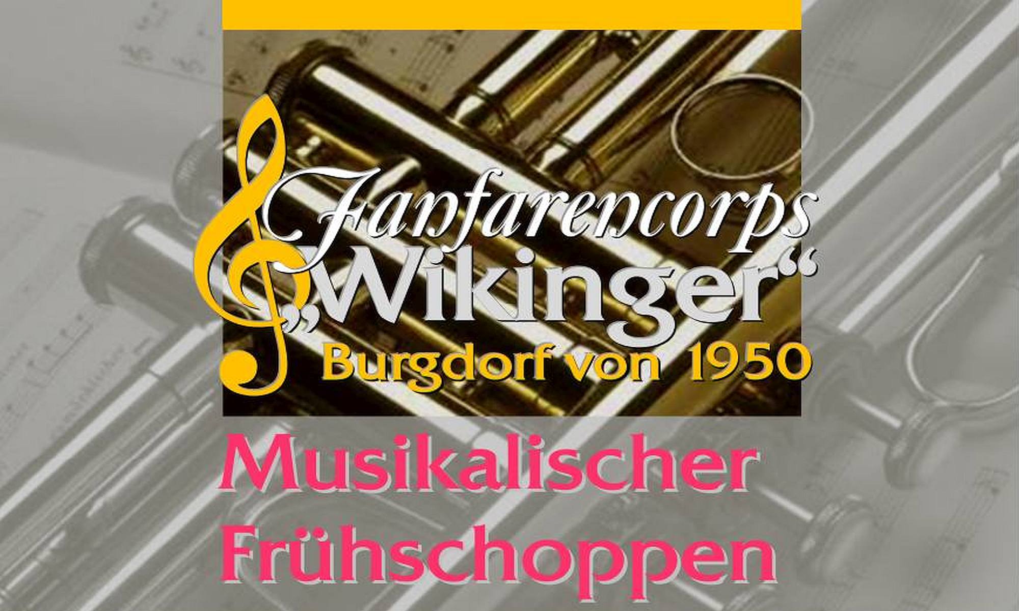 Fanfarencorps „Wikinger“ Burgdorf von 1950 – Einladung zum 1. Mai Frühschoppen am Wikingerheim 2022