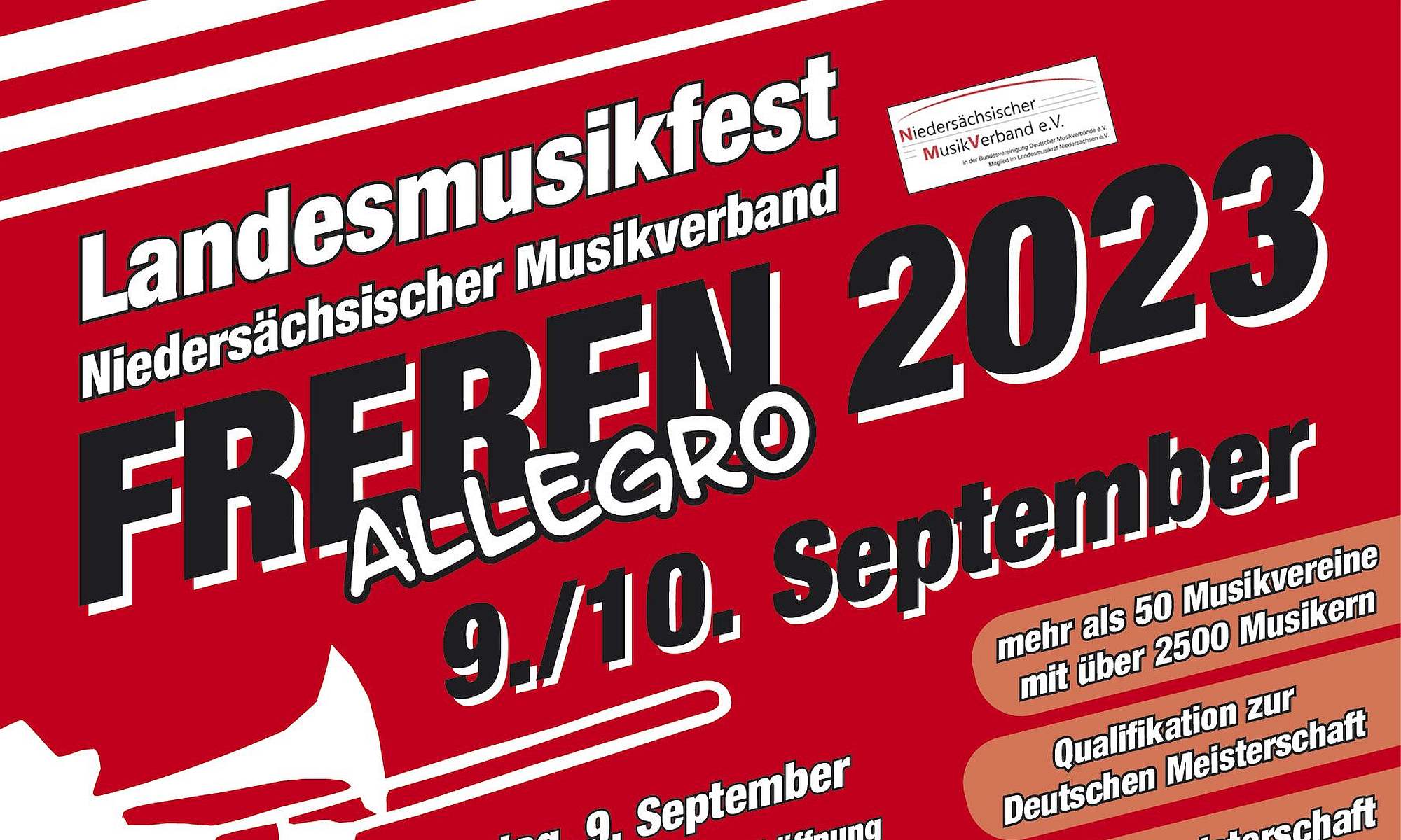 Landesmusikfest des Niedersächsischen Musikverbandes