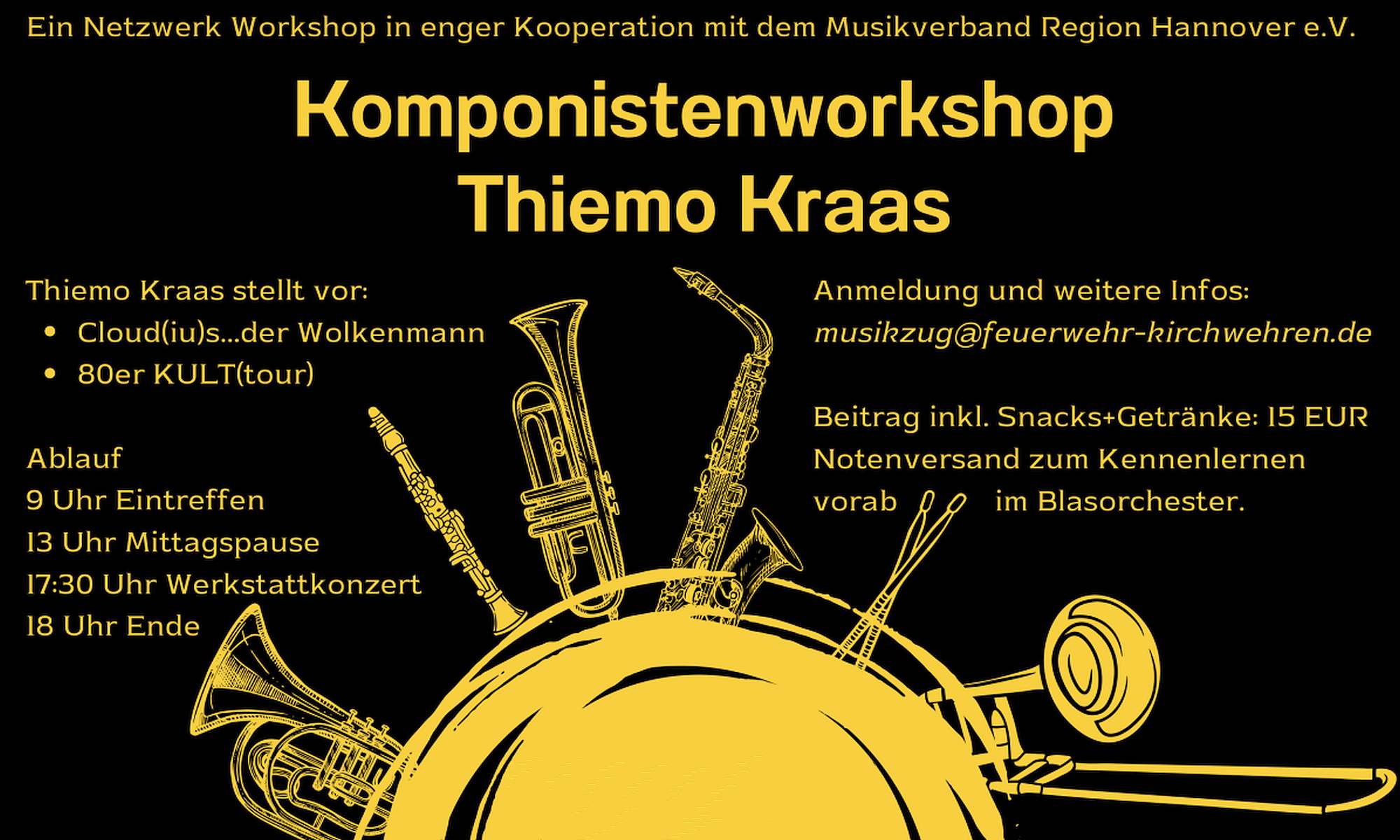 Workshop mit dem Komponisten Thiemo Kraas